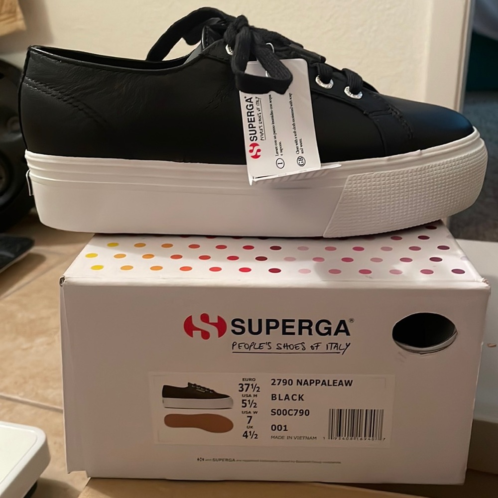 Superga Platform Shoes